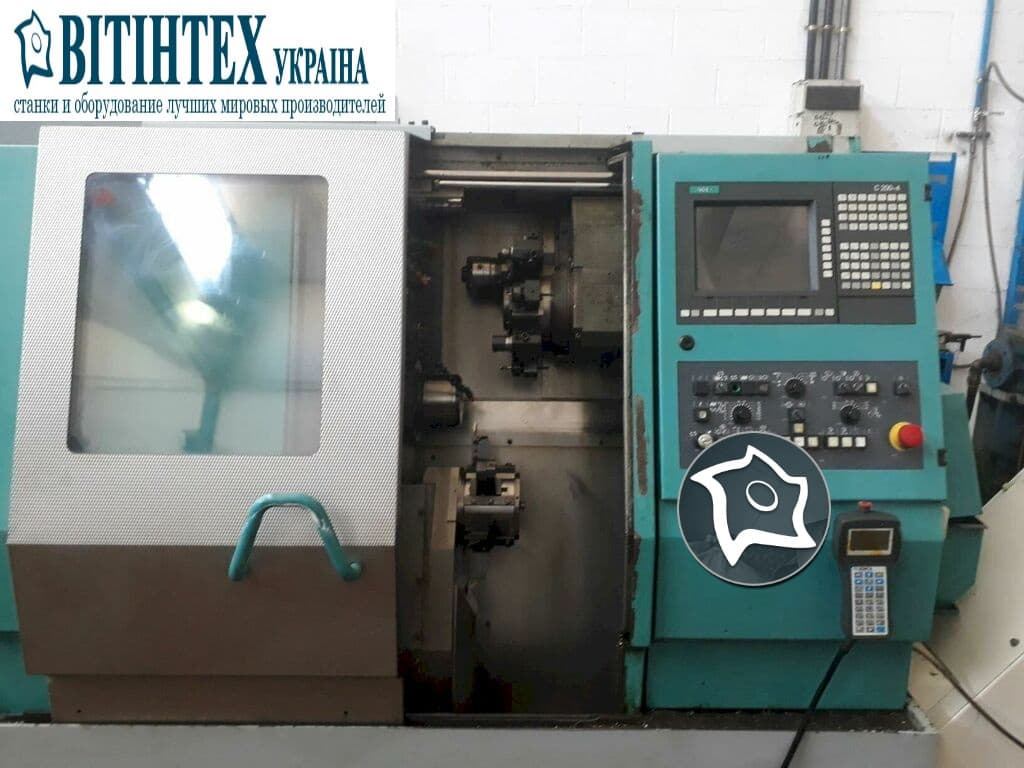 Токарно-фрезерный центр с ЧПУ Index ABC-ID13887