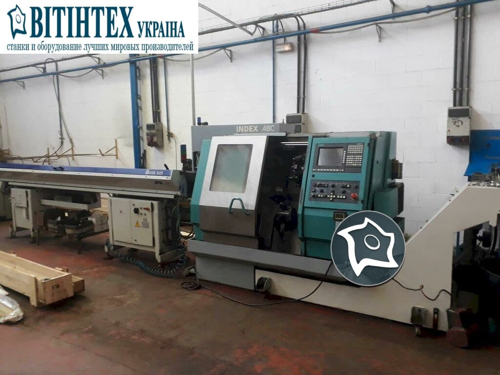 Токарно-фрезерный центр с ЧПУ Index ABC-ID13887