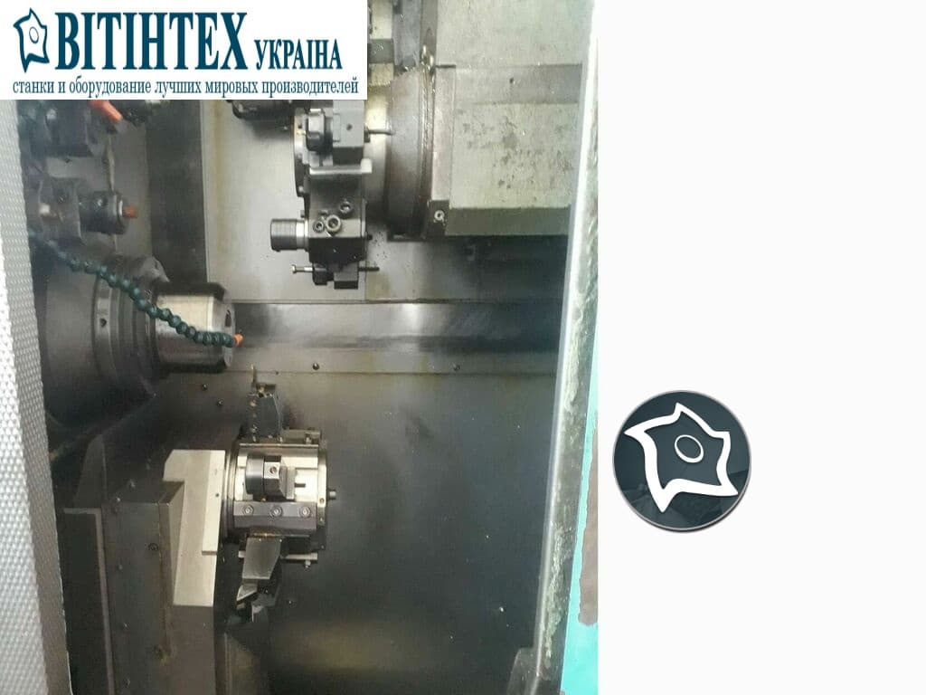 Токарно-фрезерный центр с ЧПУ Index ABC-ID13887