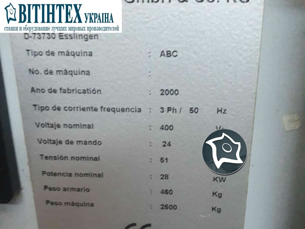 Токарно-фрезерный центр с ЧПУ Index ABC-ID13887