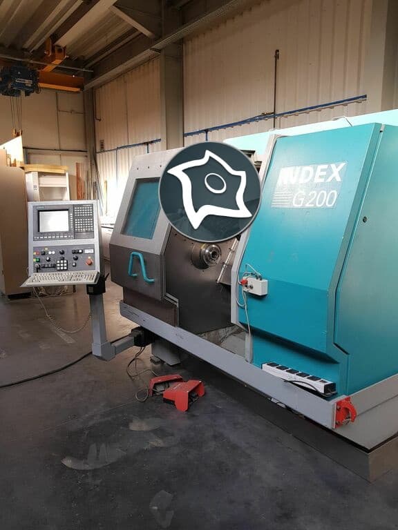 Токарно-фрезерный центр с ЧПУ INDEX G 200-8-ID14539