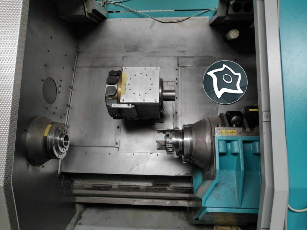 Токарно-фрезерный центр с ЧПУ INDEX G 200-8-ID14539