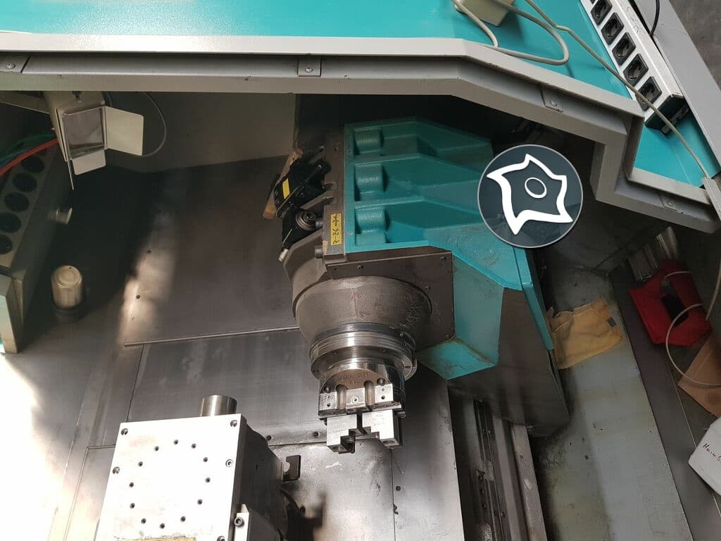 Токарно-фрезерный центр с ЧПУ INDEX G 200-8-ID14539