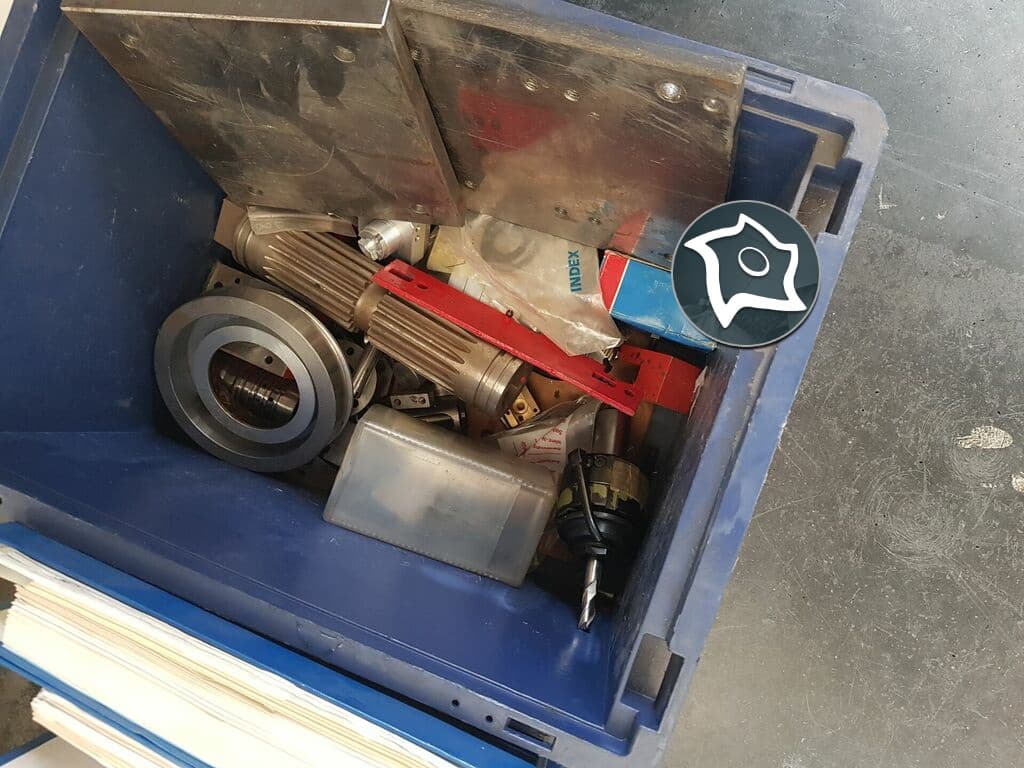 Токарно-фрезерный центр с ЧПУ INDEX G 200-8-ID14539