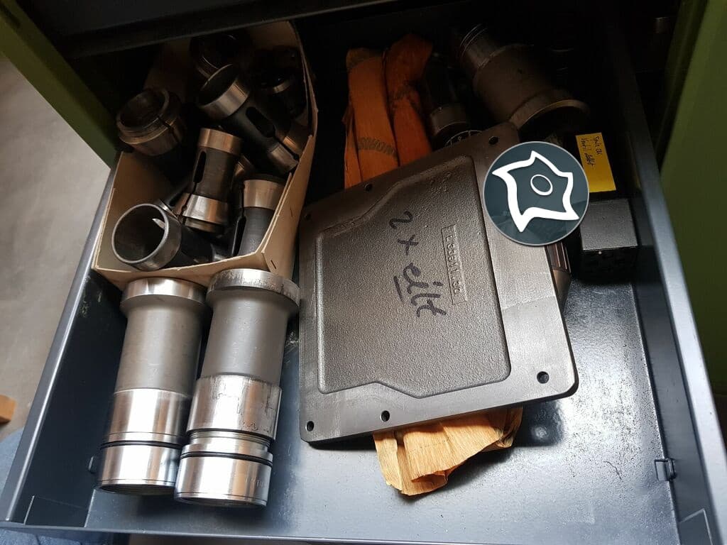 Токарно-фрезерный центр с ЧПУ INDEX G 200-8-ID14539