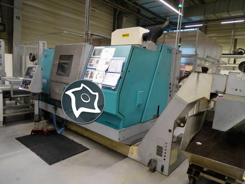 Токарно-фрезерный центр с ЧПУ INDEX G 300-ID14767