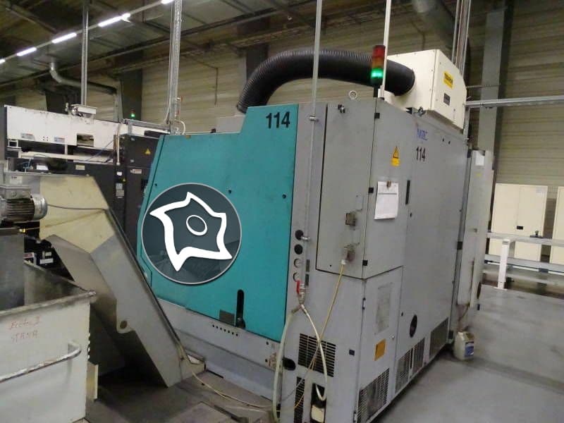 Токарно-фрезерный центр с ЧПУ INDEX G 300-ID14767