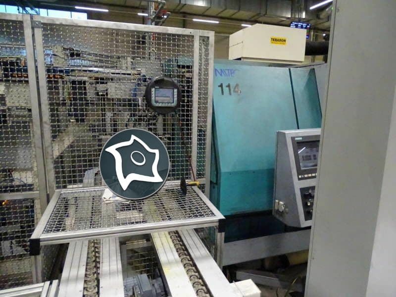 Токарно-фрезерный центр с ЧПУ INDEX G 300-ID14767