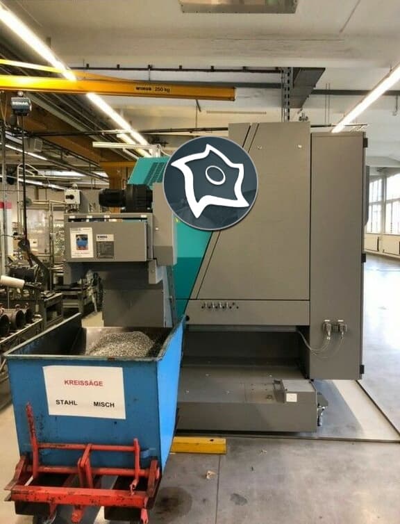 Токарно-фрезерный центр с ЧПУ Index G 400 S 1/300-ID14891