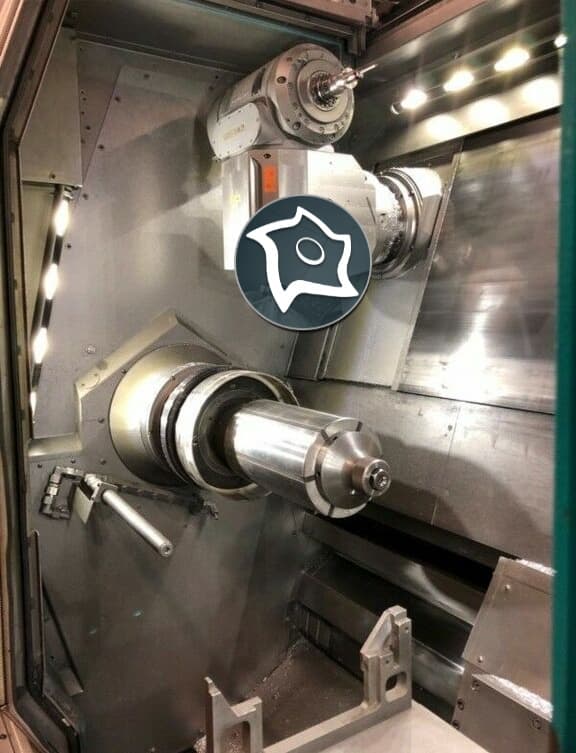 Токарно-фрезерный центр с ЧПУ Index G 400 S 1/300-ID14891