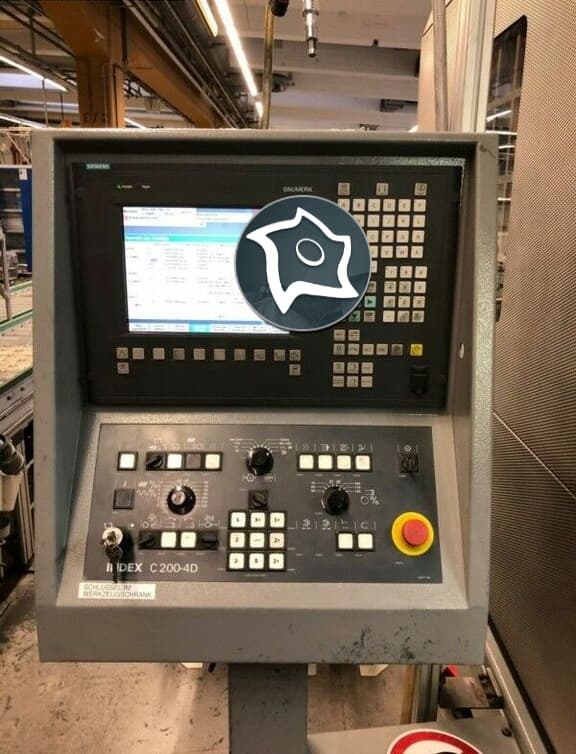 Токарно-фрезерный центр с ЧПУ Index G 400 S 1/300-ID14891