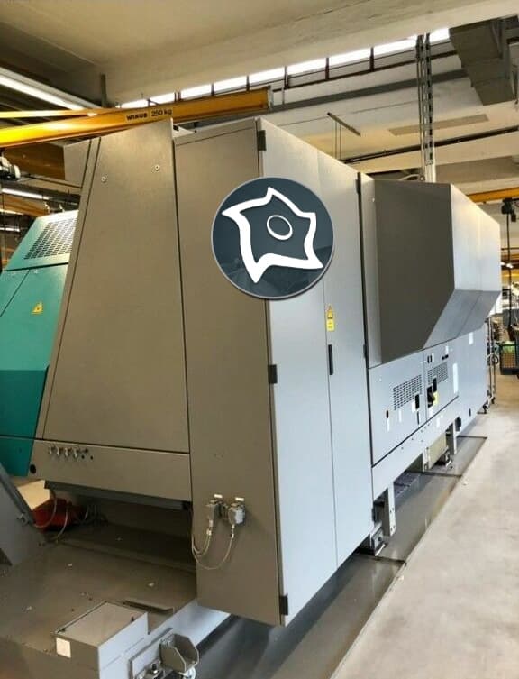 Токарно-фрезерный центр с ЧПУ Index G 400 S 1/300-ID14891