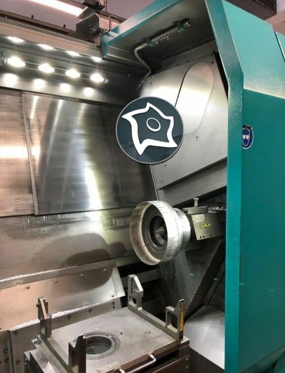 Токарно-фрезерный центр с ЧПУ Index G 400 S 1/300-ID14891