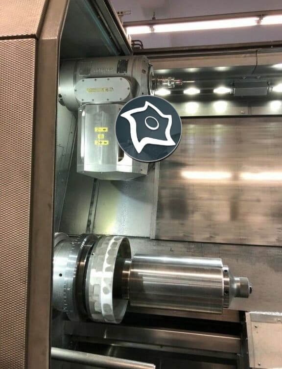 Токарно-фрезерный центр с ЧПУ Index G 400 S 1/300-ID14891