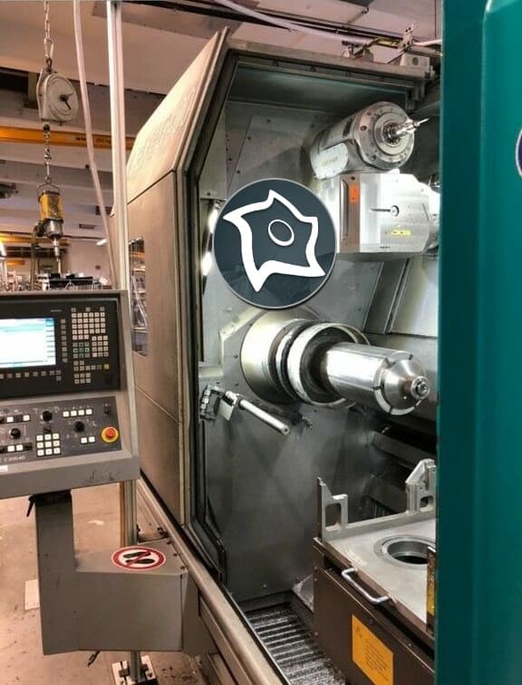 Токарно-фрезерный центр с ЧПУ Index G 400 S 1/300-ID14891