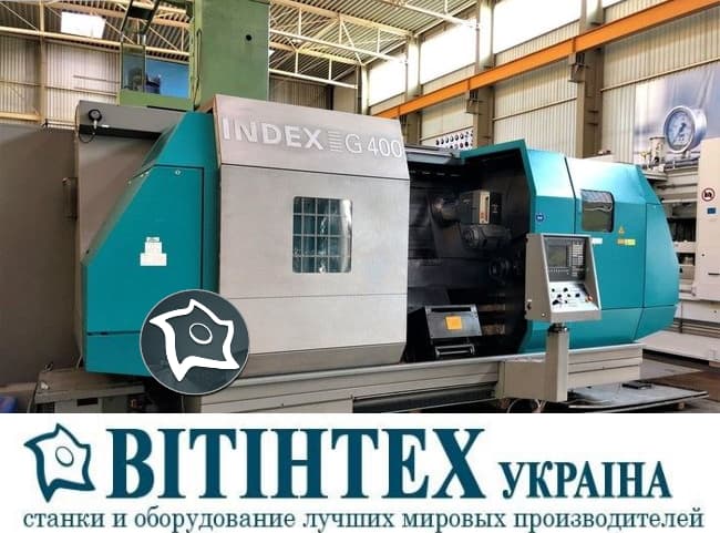 Токарно-фрезерный центр с ЧПУ INDEX G 400 S-1/300-ID13057