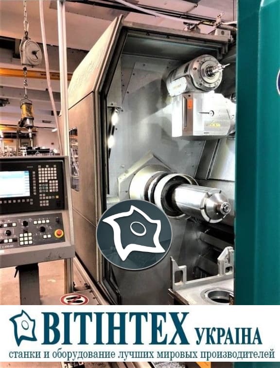 Токарно-фрезерный центр с ЧПУ INDEX G 400 S-1/300-ID13057