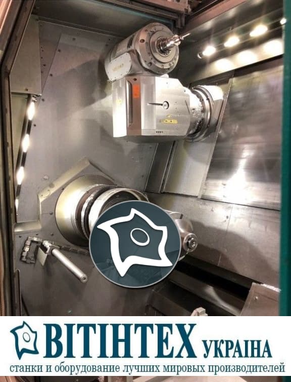 Токарно-фрезерный центр с ЧПУ INDEX G 400 S-1/300-ID13057