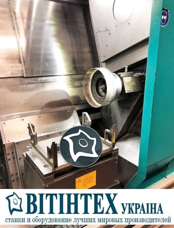 Токарно-фрезерный центр с ЧПУ INDEX G 400 S-1/300-ID13057