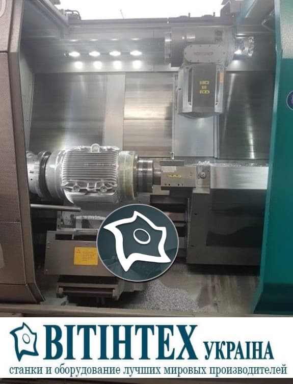 Токарно-фрезерный центр с ЧПУ INDEX G 400 S-1/300-ID13057