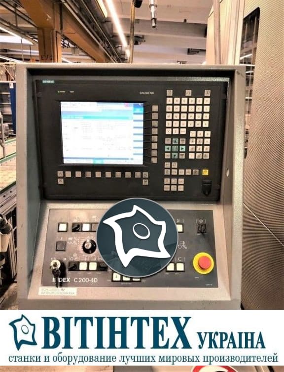 Токарно-фрезерный центр с ЧПУ INDEX G 400 S-1/300-ID13057