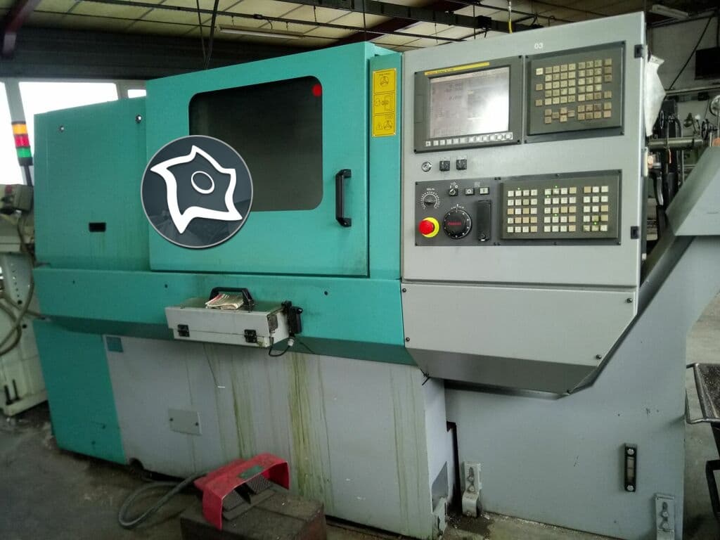 Токарно-фрезерный центр с ЧПУ INDEX MC 200-ID14208