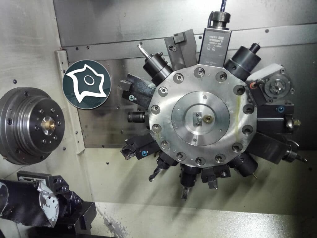 Токарно-фрезерный центр с ЧПУ INDEX MC 200-ID14208