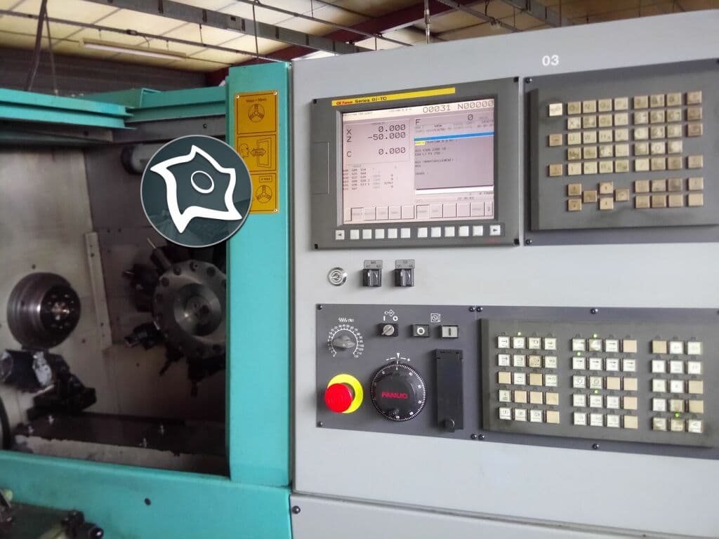 Токарно-фрезерный центр с ЧПУ INDEX MC 200-ID14208