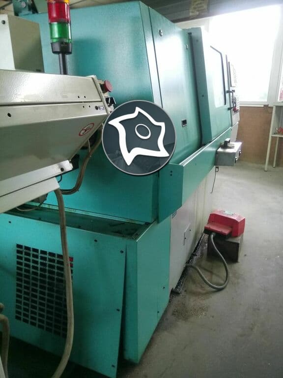 Токарно-фрезерный центр с ЧПУ INDEX MC 200-ID14208