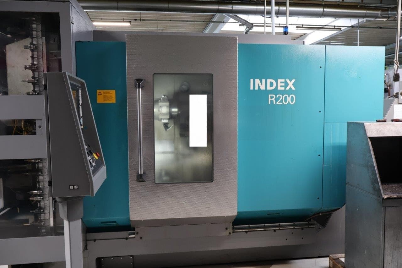 Токарно-фрезерный центр с ЧПУ INDEX R 200 R200 VirtualLine-ID17653