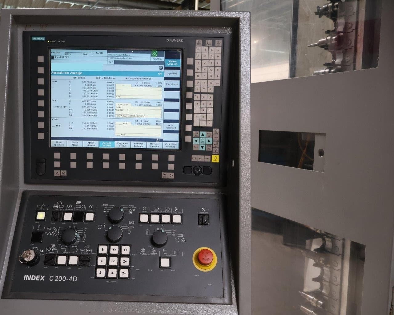 Токарно-фрезерный центр с ЧПУ INDEX R 200 R200 VirtualLine-ID17653