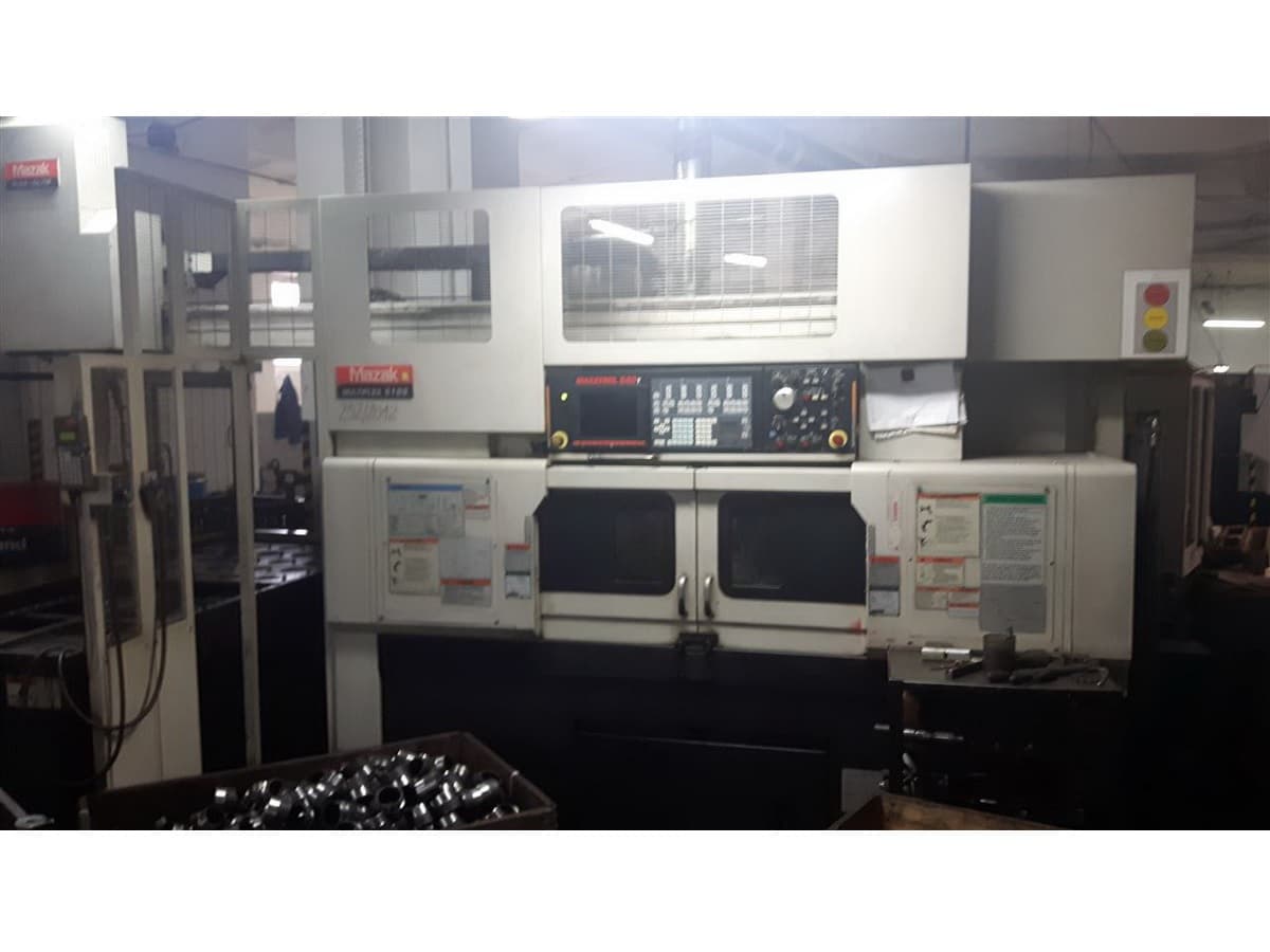 Токарно-фрезерный центр с ЧПУ MAZAK Multiplex 6100-ID17110