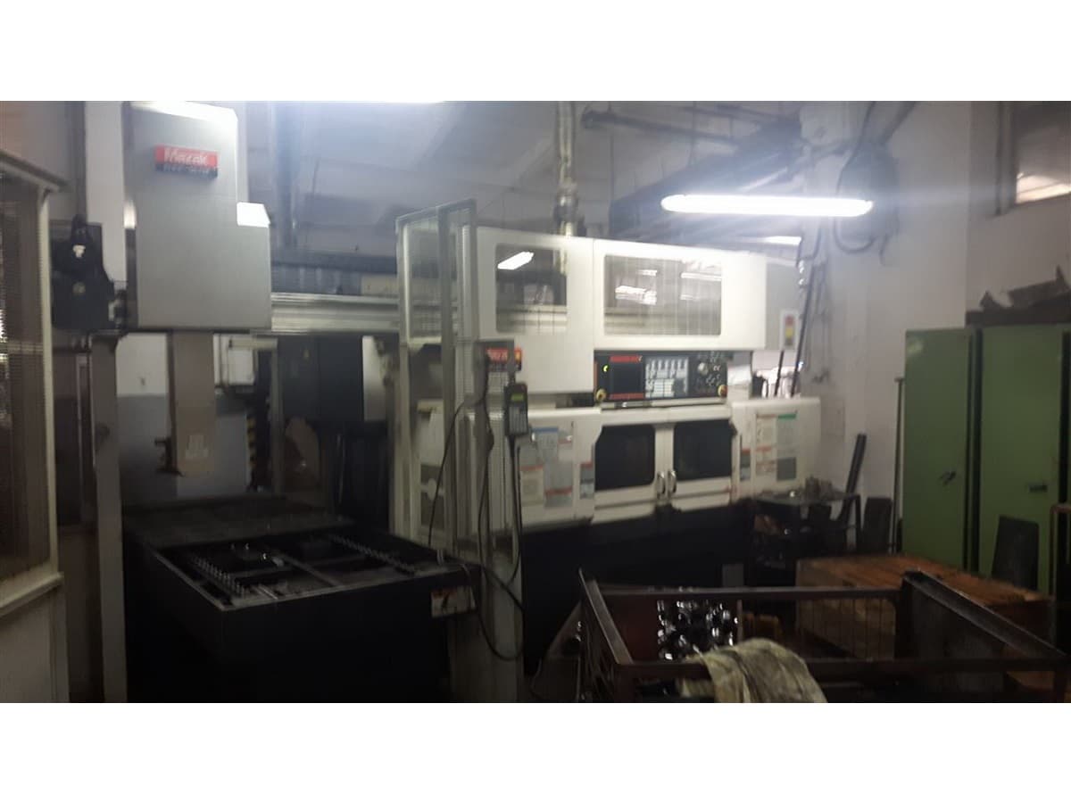 Токарно-фрезерный центр с ЧПУ MAZAK Multiplex 6100-ID17110