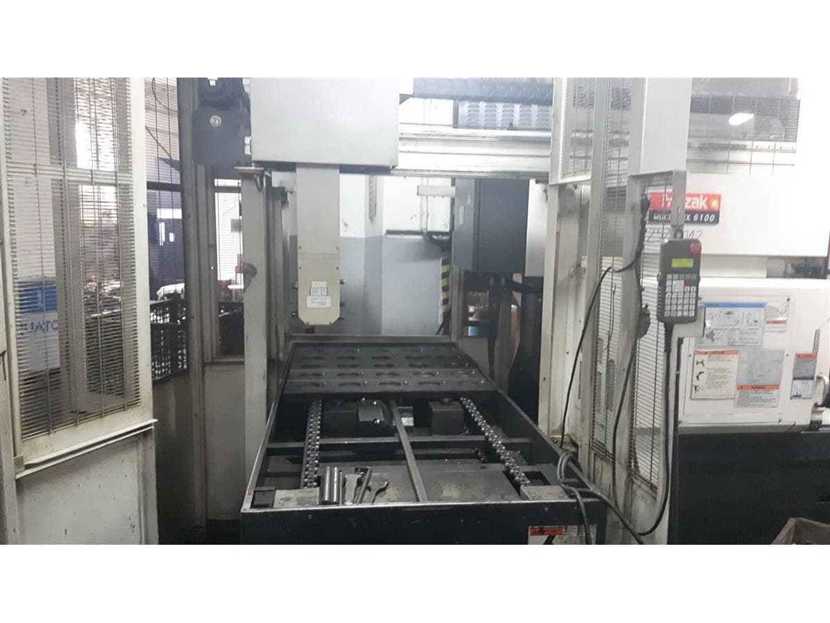 Токарно-фрезерный центр с ЧПУ MAZAK Multiplex 6100-ID17110
