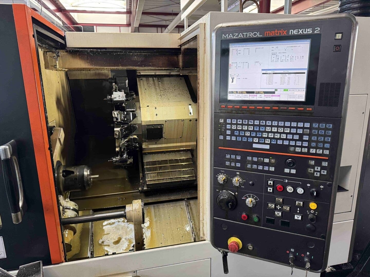 Токарно-фрезерный центр с ЧПУ Mazak Quickturn Nexus 200-II MY-ID17613