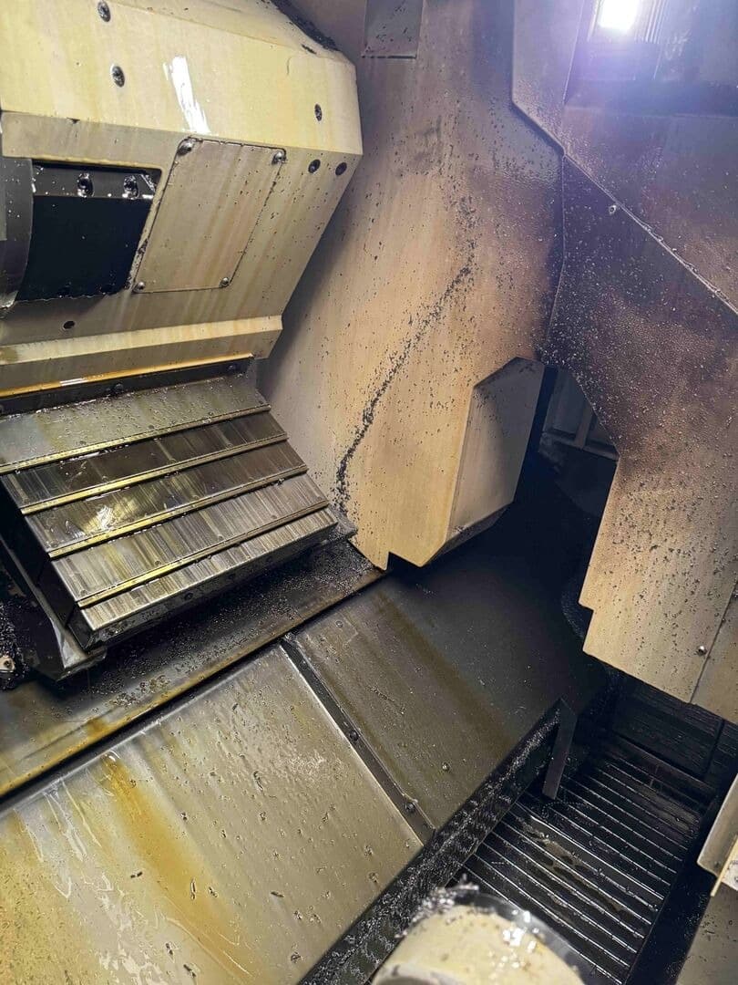 Токарно-фрезерный центр с ЧПУ Mazak Quickturn Nexus 200-II MY-ID17613