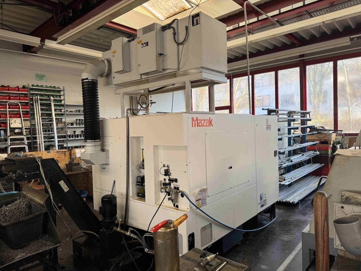 Токарно-фрезерный центр с ЧПУ Mazak Quickturn Nexus 200-II MY-ID17613