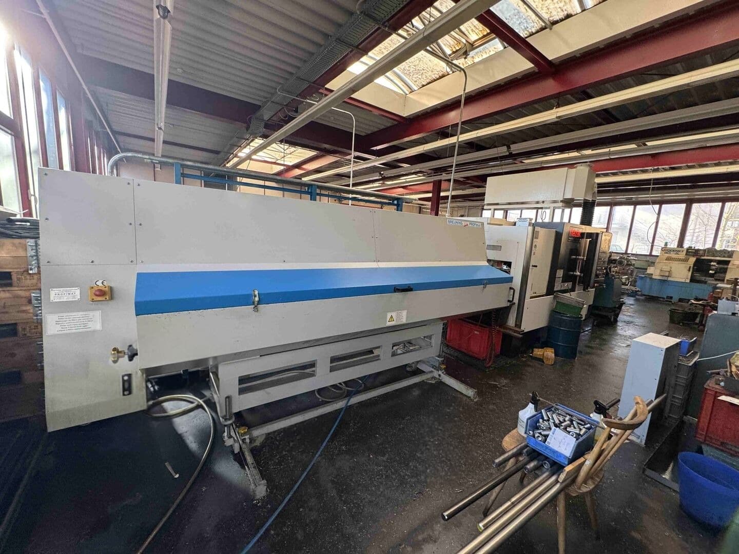 Токарно-фрезерный центр с ЧПУ Mazak Quickturn Nexus 200-II MY-ID17613