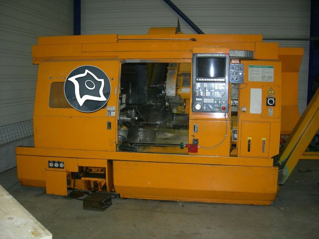 Токарно-фрезерный центр с ЧПУ Mazak SLANT TURN 25-ID14228