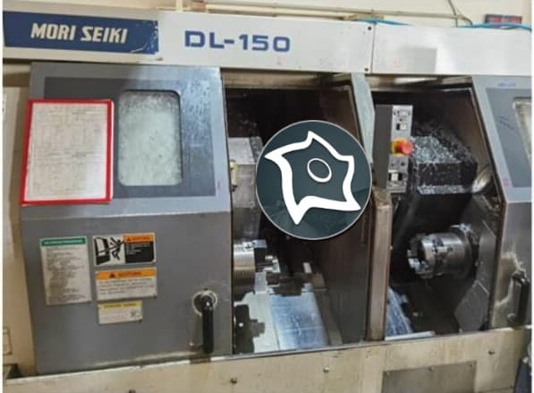Токарно-фрезерный центр с ЧПУ Mori Seiki DL-150-ID14327