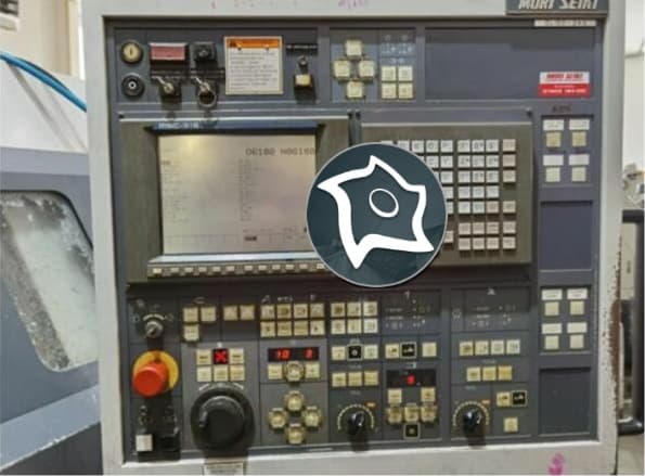 Токарно-фрезерный центр с ЧПУ Mori Seiki DL-150-ID14327