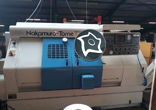 Токарно-фрезерный центр с ЧПУ Nakamura-Tome TW 20-ID13650