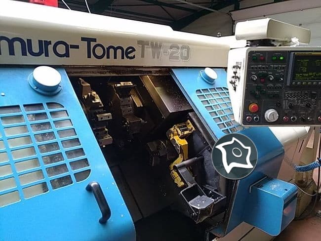 Токарно-фрезерный центр с ЧПУ Nakamura-Tome TW 20-ID13650