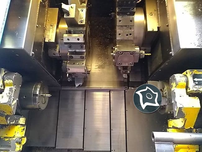 Токарно-фрезерный центр с ЧПУ Nakamura-Tome TW 20-ID13650