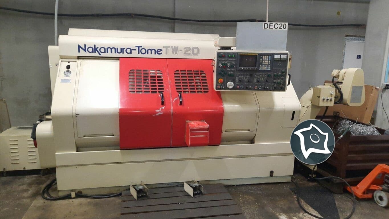 Токарно-фрезерный центр с ЧПУ Nakamura-Tome TW 20-ID14511