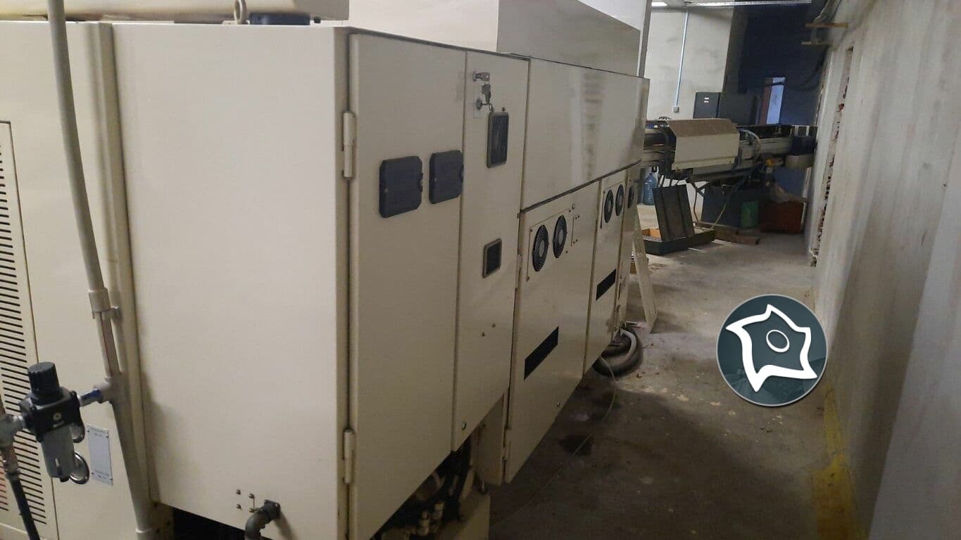 Токарно-фрезерный центр с ЧПУ Nakamura-Tome TW 20-ID14511