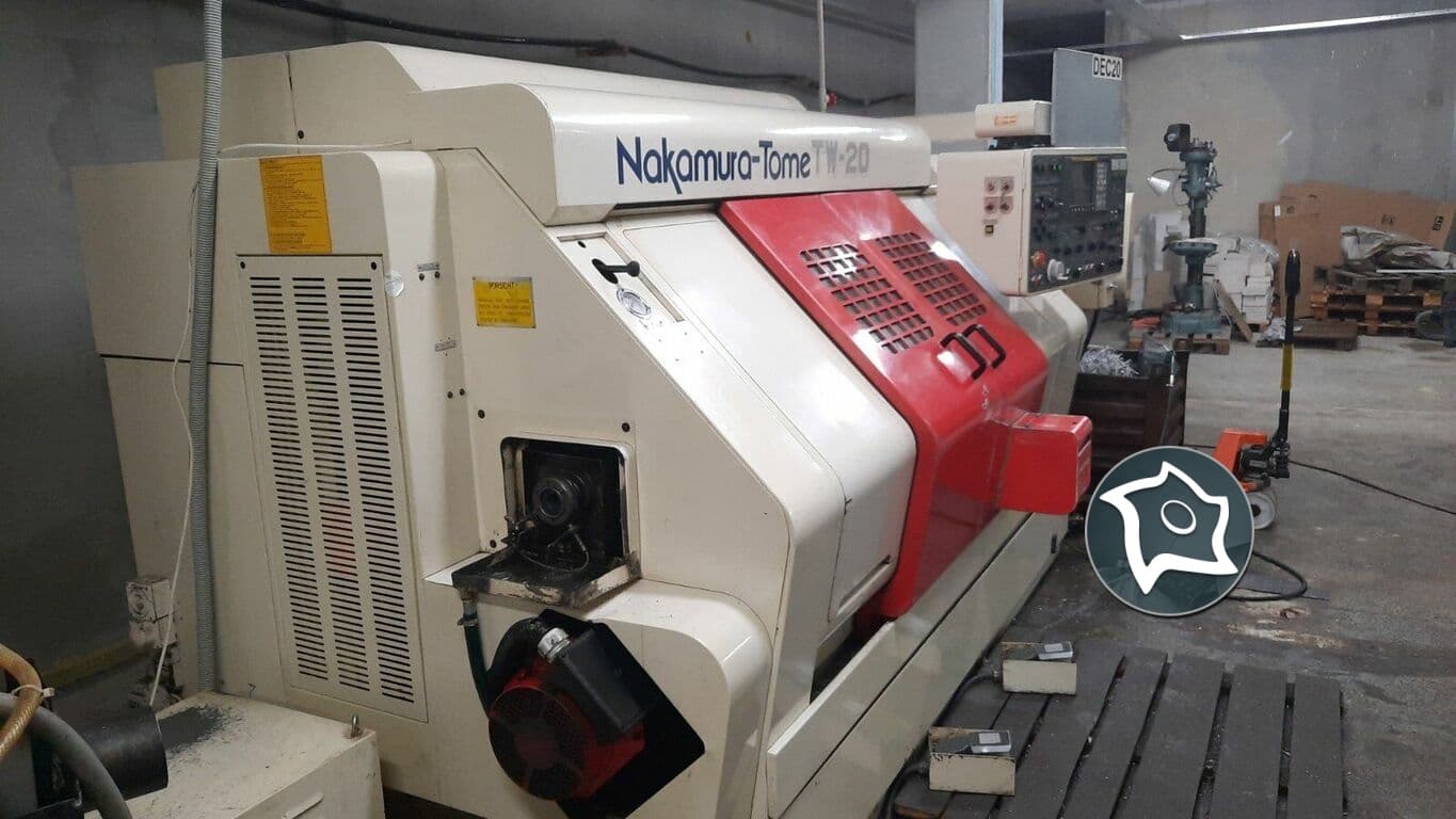 Токарно-фрезерный центр с ЧПУ Nakamura-Tome TW 20-ID14511