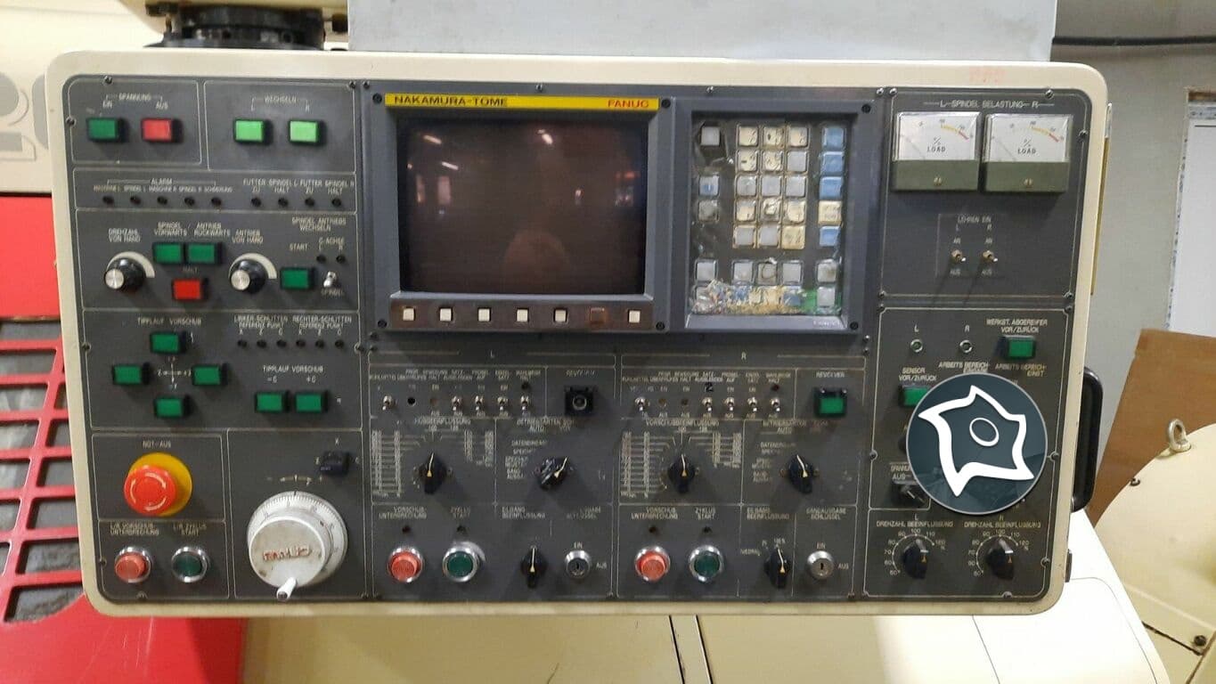 Токарно-фрезерный центр с ЧПУ Nakamura-Tome TW 20-ID14511