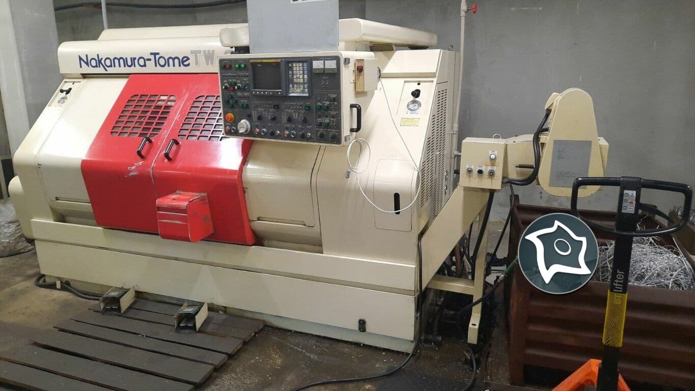 Токарно-фрезерный центр с ЧПУ Nakamura-Tome TW 20-ID14511
