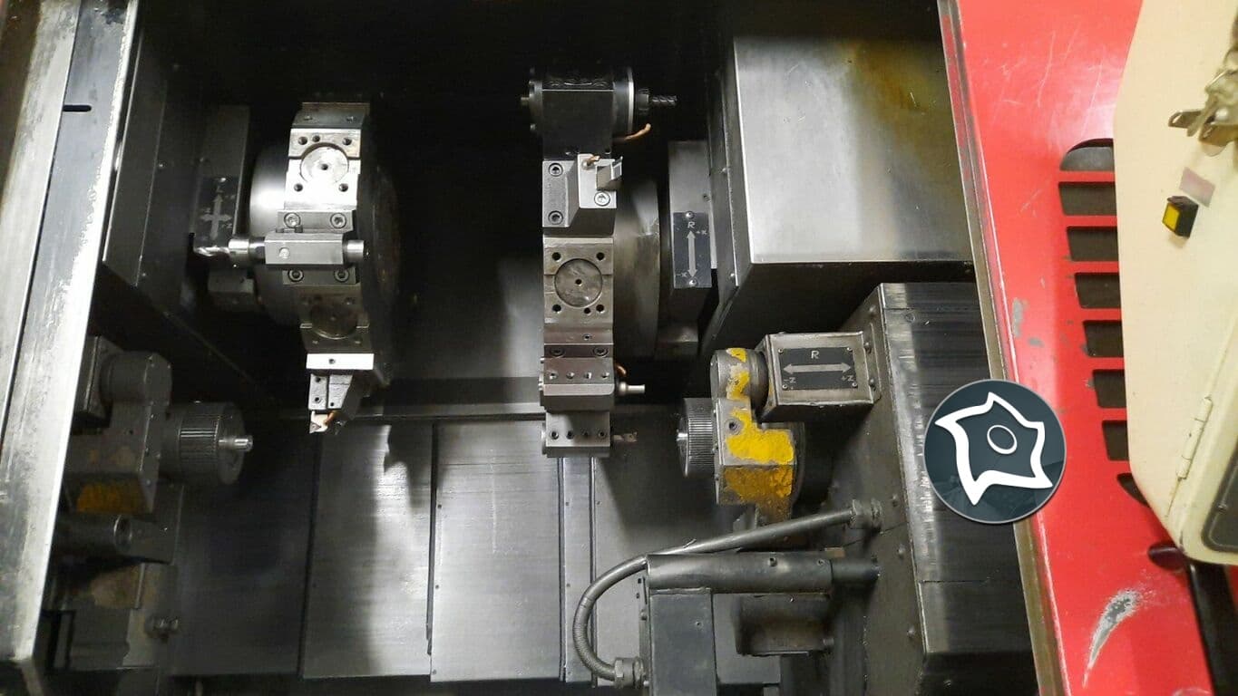 Токарно-фрезерный центр с ЧПУ Nakamura-Tome TW 20-ID14511